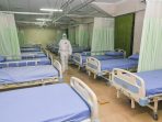 Kapasitas Bed Isolasi di Jateng Masih Aman, Ganjar : Lebih Baik Dikosongin
