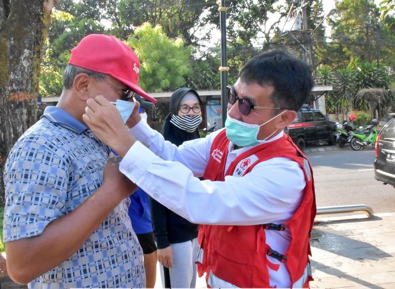 Ketua PMI Salatiga, Muh Haris