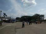 Aktivitas Terminal Wisata Krapyak Kudus Masih Lesu