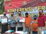 Catut Nama PLTU, 2 Penipu Gadaikan 11 Mobil
