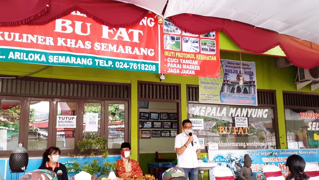 Rumah Makan Kepala Manyung Bu Fat Krobokan, Kota Semarang