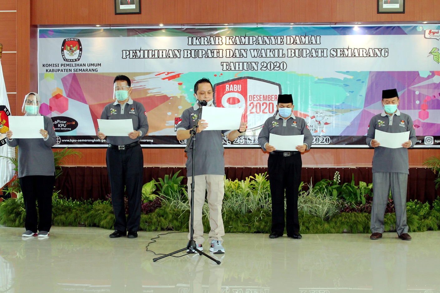 Ketua KPU Maskub Asyadi
