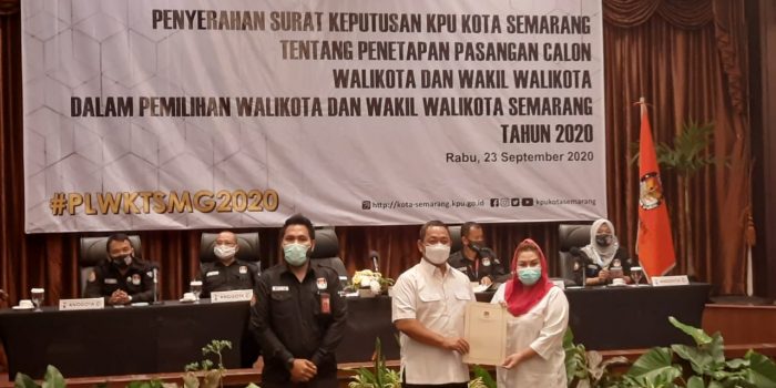 Hendrar Prihadi dan Hevearita Gunaryanti