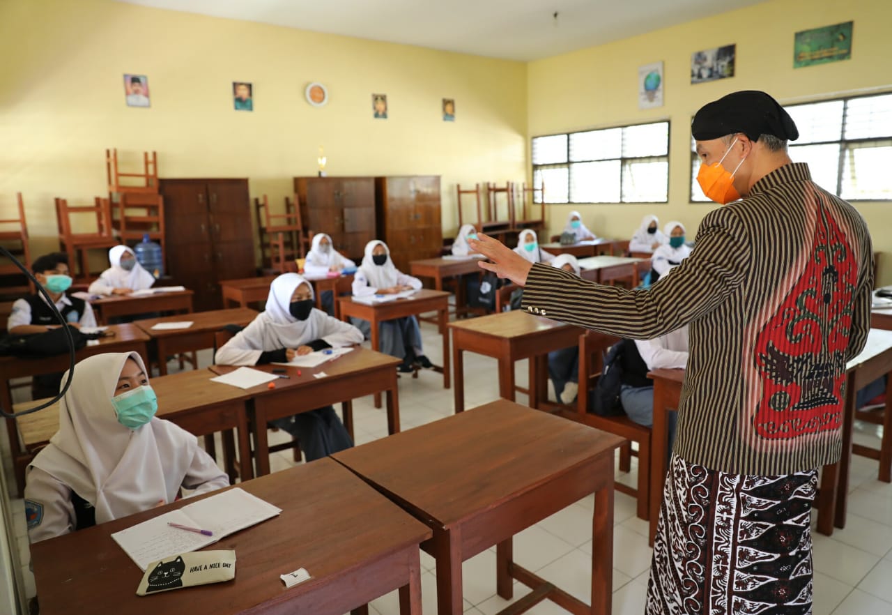 Gubernur Jawa Tengah Ganjar Pranowo