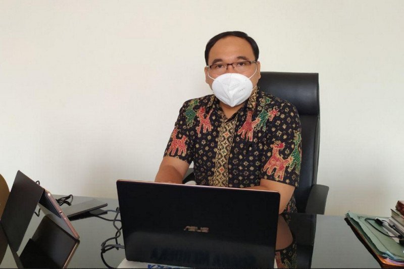 Kepala Dinas Kota Semarang Mochammad Abdul Hakam
