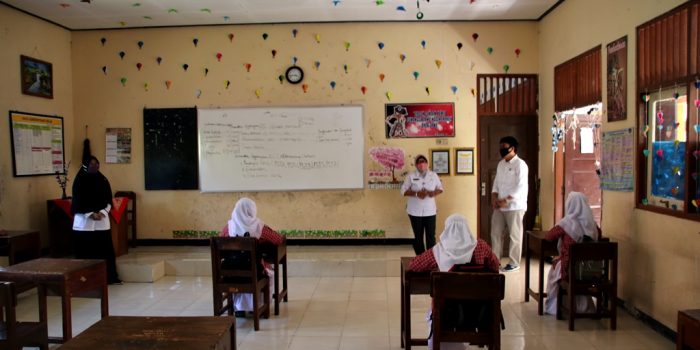 Anggota Komisi D DRPD Blora, Achlif Nugroho Widi Utomo