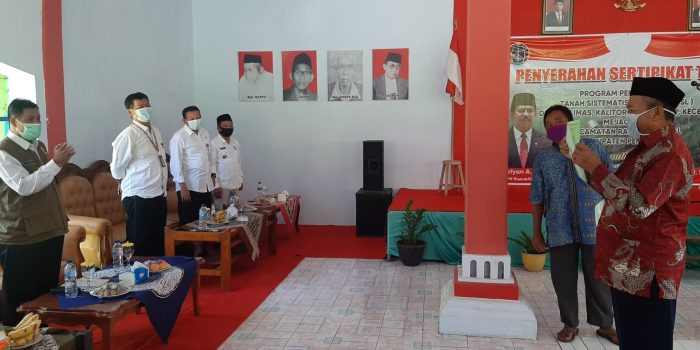 Program Pendaftaran Tanah Sistematis Langsung