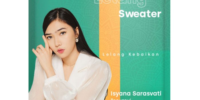 Isyana Sarasvati Melelang Sweater Edisi Terbatas, Demi Bantu Anak Tenaga Medis