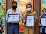 Raih Penghargaan TOP Pembina BUMD 2020