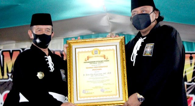 Wali Kota Tegal Dedy Yon Supriyono