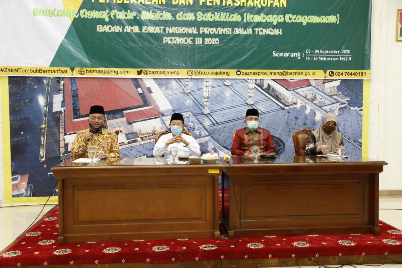 Pentasarufan Zakat Baznas