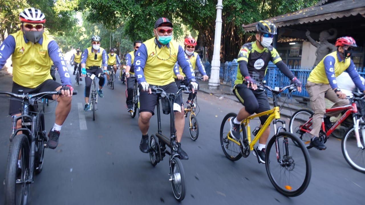 Gowes Polda Jateng