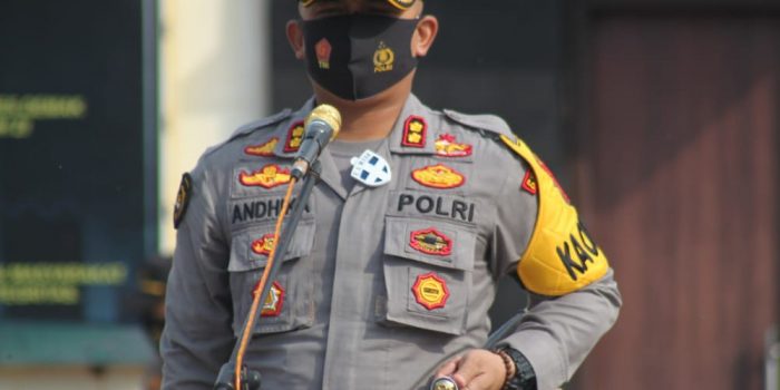 Polres Demak Gelar Apel Kesiapan Pengamanan Pilkada 2020