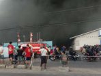 Pabrik Polytron di Demak Terbakar