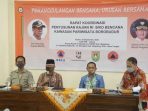 BPBD Magelang Gelar Rapat Kajian Risiko Bencana Kawasan Borobudur