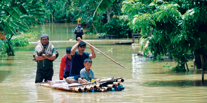 banjir di Cilacap