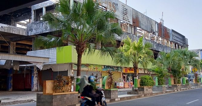 Gedung Matahari Mall Diincar Banyak Investor