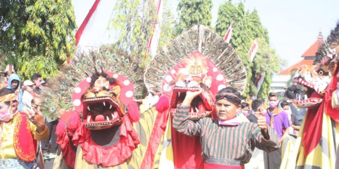 Disbudpar Kudus Usulkan Barongan Jadi Warisan Budaya