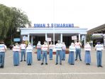 Pelajar SMA Deklarasi Tolak Demo Anarkis