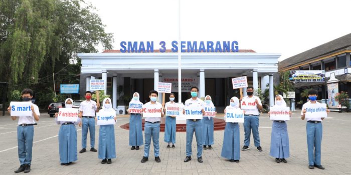 Pelajar SMA Deklarasi Tolak Demo Anarkis