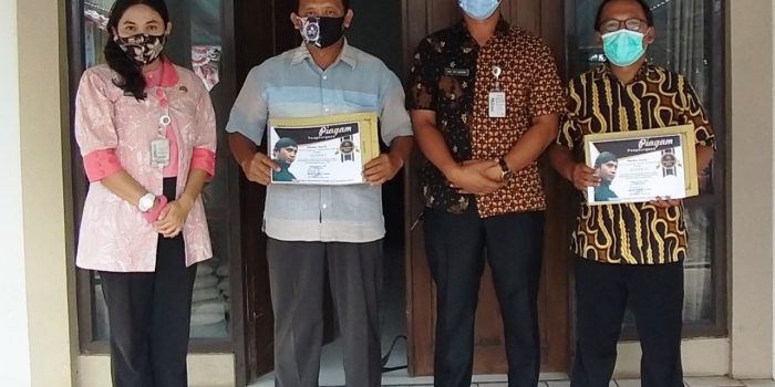 Camat Jambu Edy Sukarno