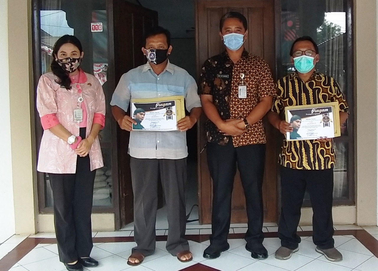 Camat Jambu Edy Sukarno