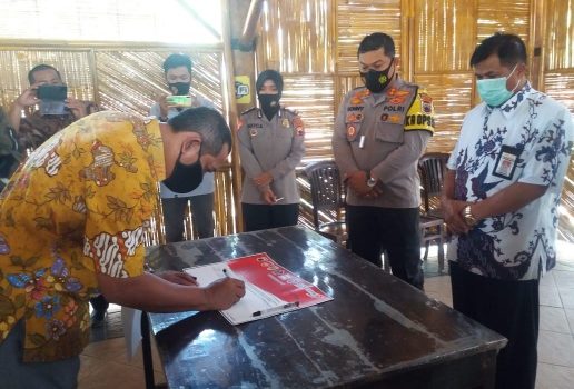 Forkopimda ,Apindo dan Serikat Buruh Sepakat Jaga Kondusifitas di Pemalang