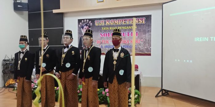 TUK Sartika Sari Gelar Ujian Kompetensi untuk Sertifikasi