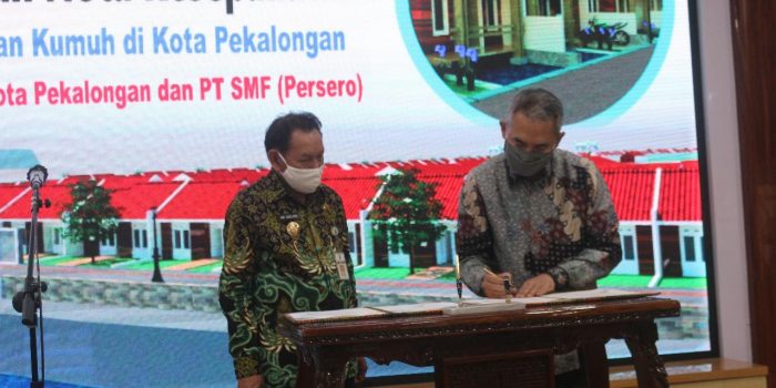 Penandatanganan kerjasama Penataan Kawasan Krapyak