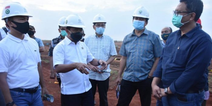 BKPM Minta Pembangunan KIT Batang Libatkan Pengusaha Lokal