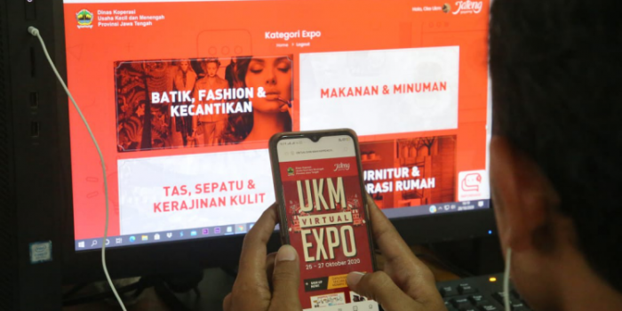 Pemprov Jateng Gelar UKM Virtual Expo