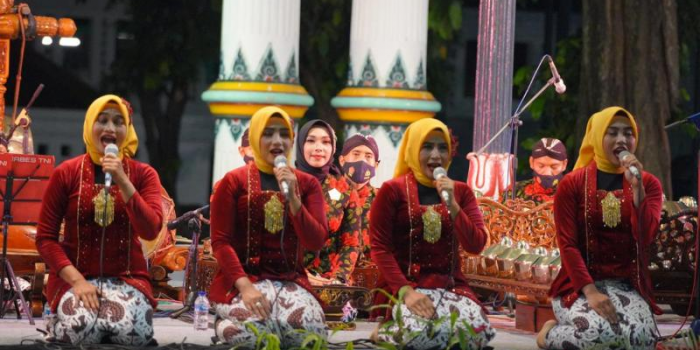 Gamelan Karawitan, Sarana Menjaga Hubungan Bilateral