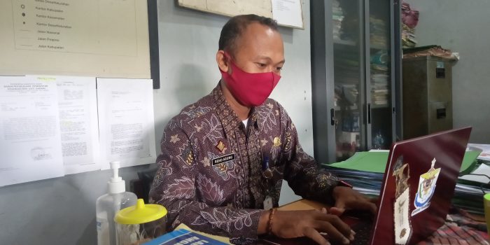 Kasubag Tata Usaha UPT Perparkiran dan Terminal Dishub Kudus