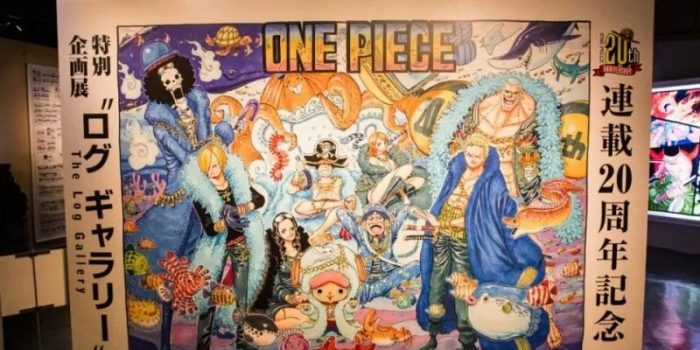 Komik One Piece Dihentikan Sementara