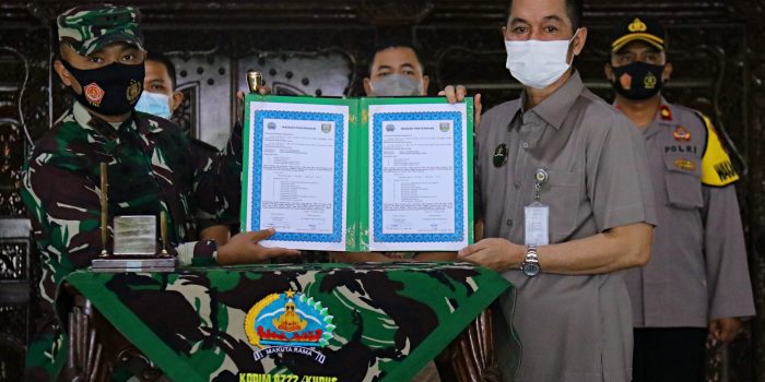 Plt. Bupati Kudus Dr. Hartopo