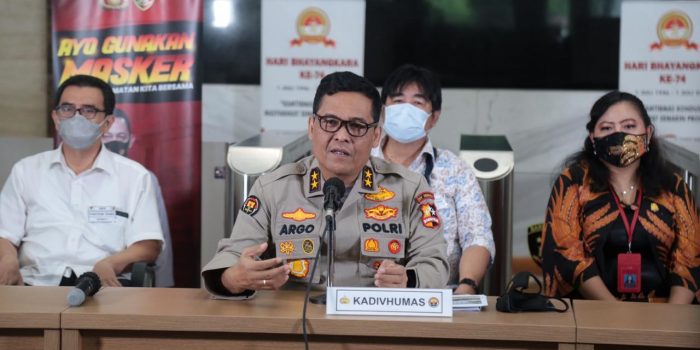 Bareskrim Polri Tetapkan 8 Orang Sebagai Tersangka Kebakaran Kejagung