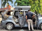 Pembunuh Wanita Terbakar dalam Mobil di Sukoharjo Ditangkap
