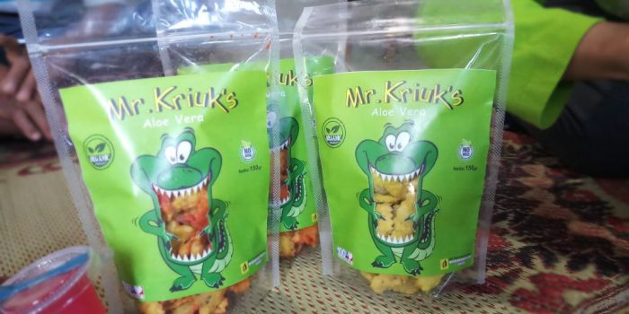 Kripik lidah buaya