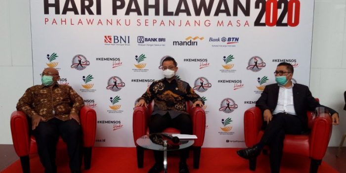 Menteri Sosial (Mensos) RI Juliari Peter Batubara