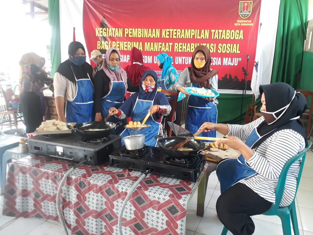korban penyalahgunaan NAPZA dan ODHA