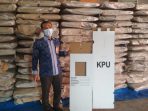 1 Bulan Menjelang Pilkada 2020, KPU Bantul Mulai Siapkan Logistik TPS