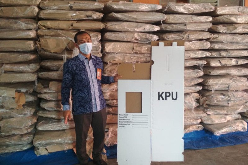 Ketua Komisi Pemilihan Umum (KPU) Bantul Didik Joko Nugroho