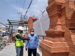 Selalu Melampaui Target, Pengerjaan City Walk Kudus Sesuai Jadwal