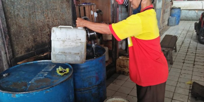 Sampai Akhir Tahun, Minyak Curah Stabil Tinggi