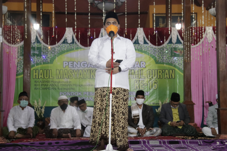 Wisuda Khotmil Quran dan Pengajian Akbar di Pondok Pesantren Darussalam Boyolali