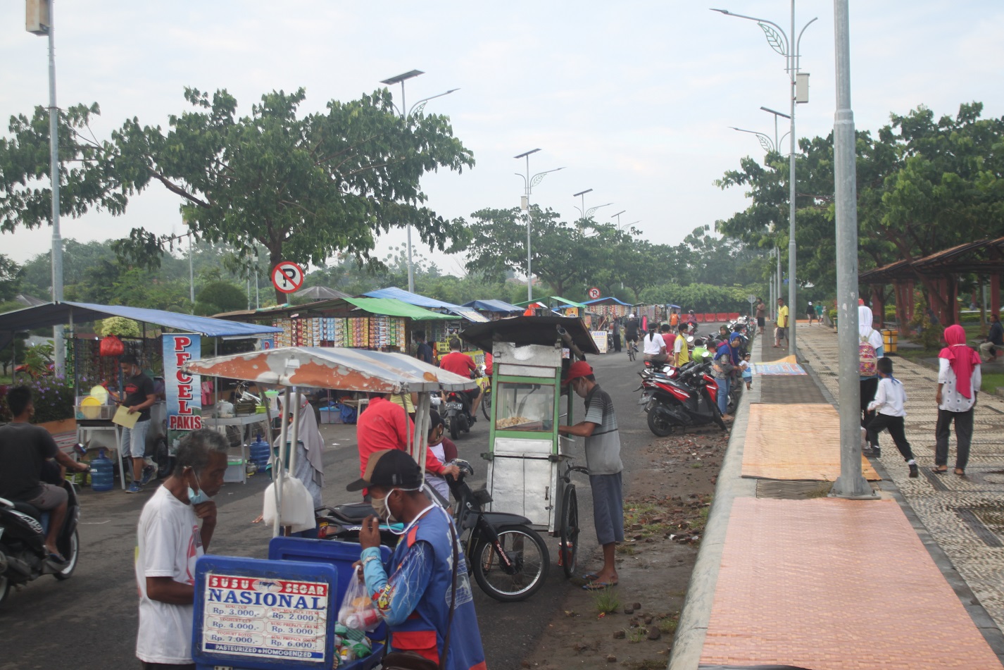 Kawasan Sport Center Kudus