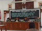 gelar Rapat Paripurna, DPRD Pemalang Tetapkan 7 Rancangan Peraturan Daerah