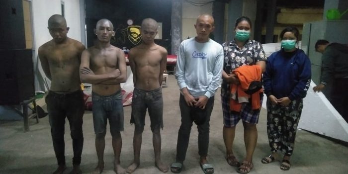 Razia Masker, Satpol PP Kota Semarang Amankan Manusia Silver