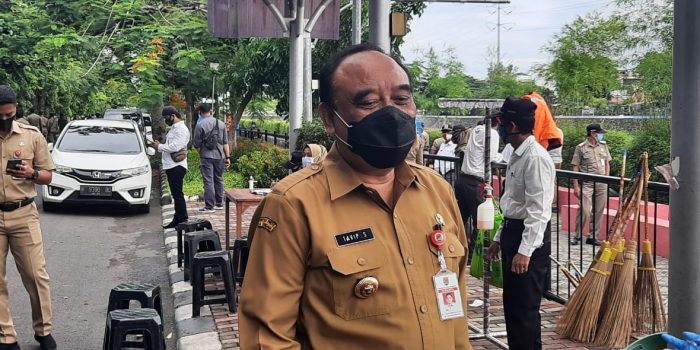 Pjs. Wali Kota Semarang, Tavip Supriyanto