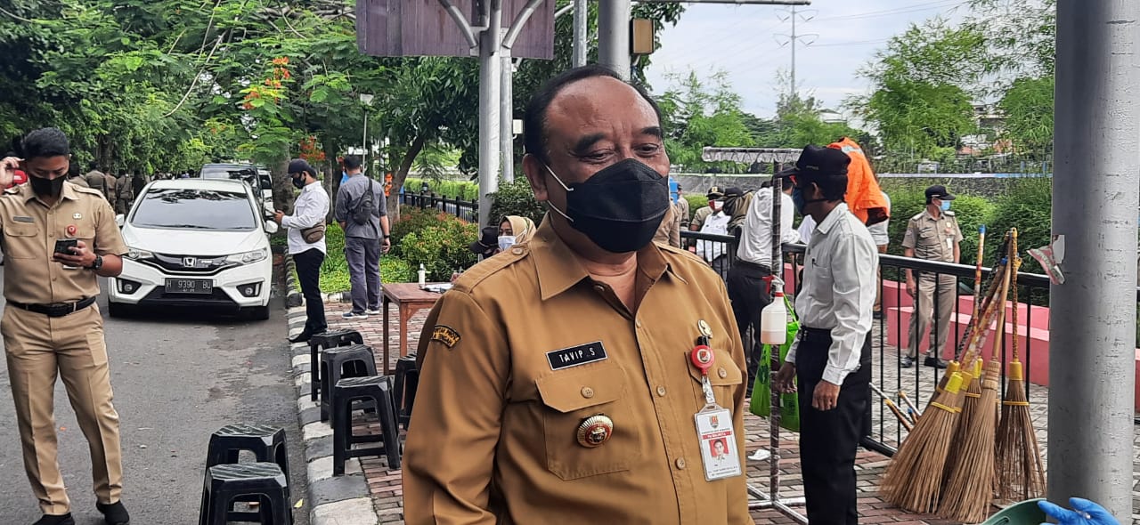 Pjs. Wali Kota Semarang, Tavip Supriyanto
